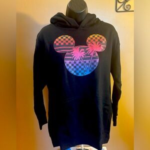 Disney Mickey Sunset Hoodie Youth XL